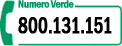Numero verde 800.131.151
